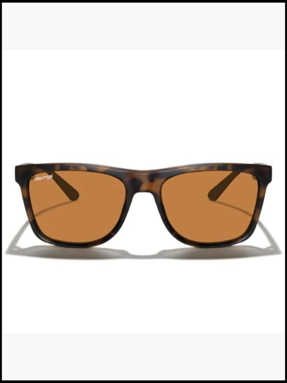 Square Polarized Driving Sunglasses UV400 TR90 Frame Gift Set